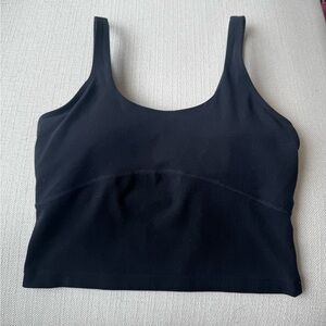 Aritzia TnAction Black Athletic Top